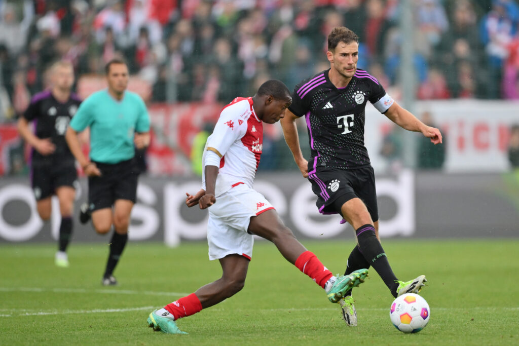 FC Bayern München v AS Monaco - Pre-Season Friendly