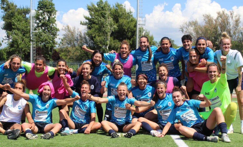 napoli femminile