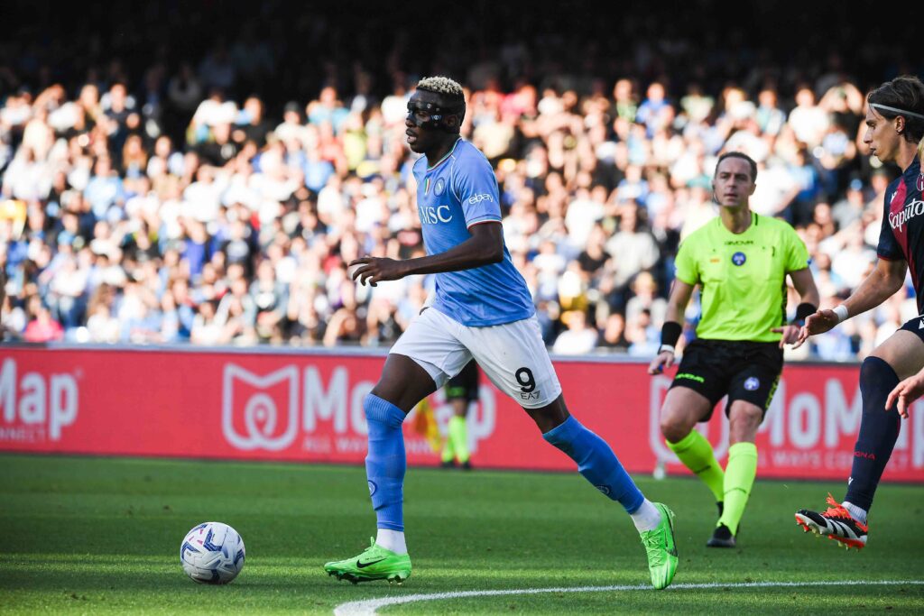 SSC Napoli v Bologna FC - Serie A TIM