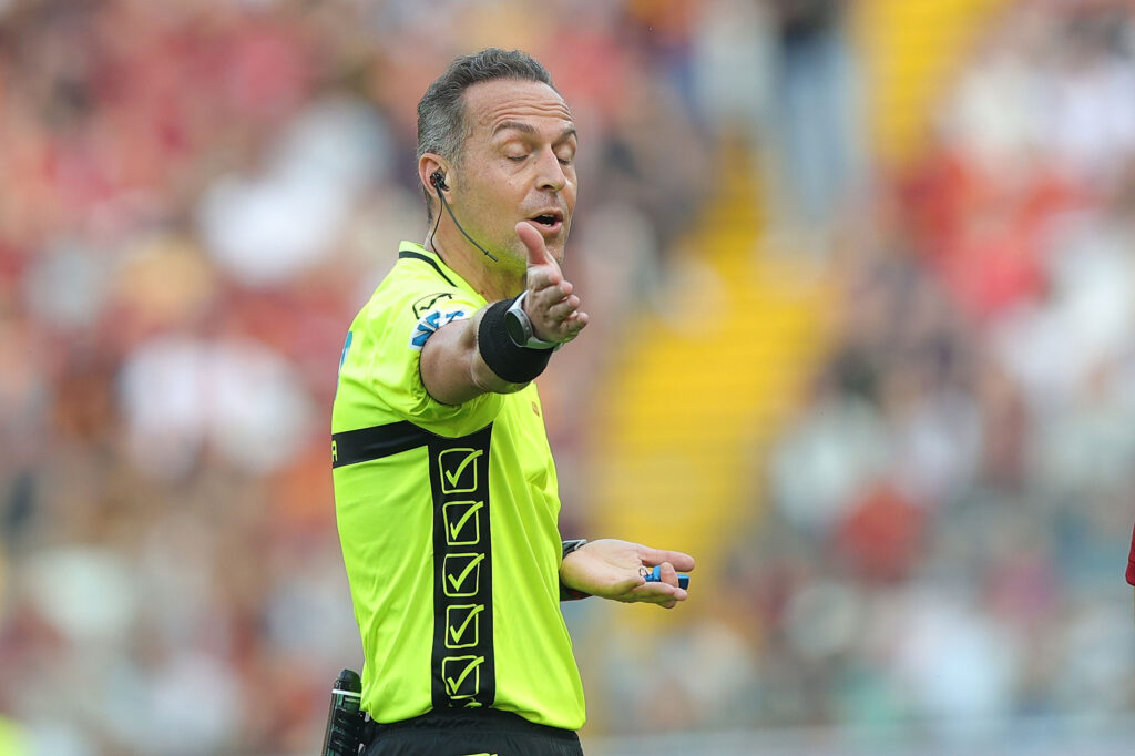 arbitro napoli