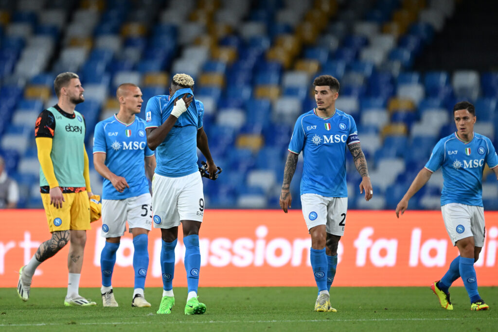SSC Napoli v AS Roma - Serie A TIM