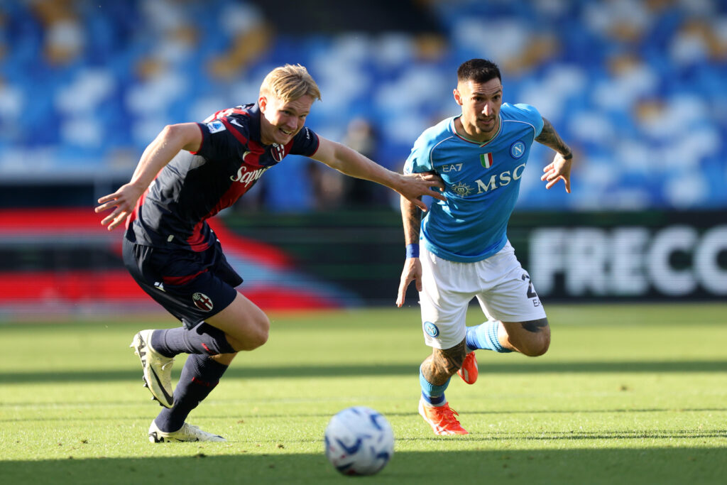 SSC Napoli v Bologna FC - Serie A TIM