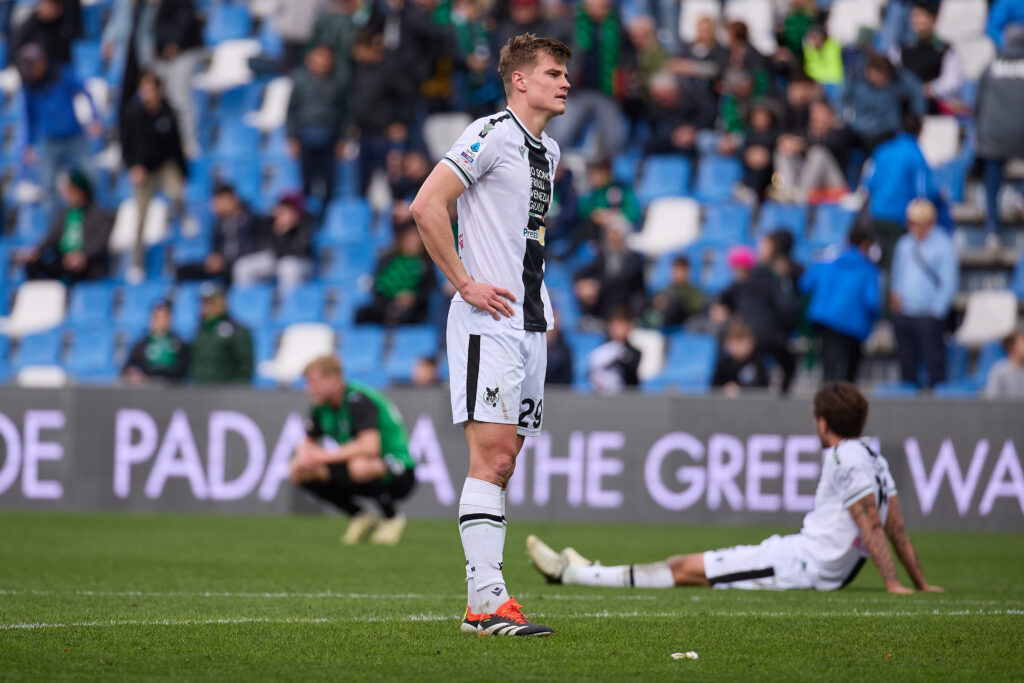 US Sassuolo v Udinese Calcio - Serie A TIM