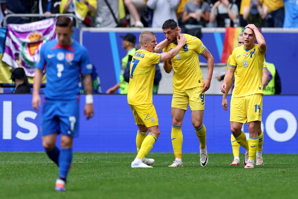 Slovakia v Ukraine: Group E - UEFA EURO 2024