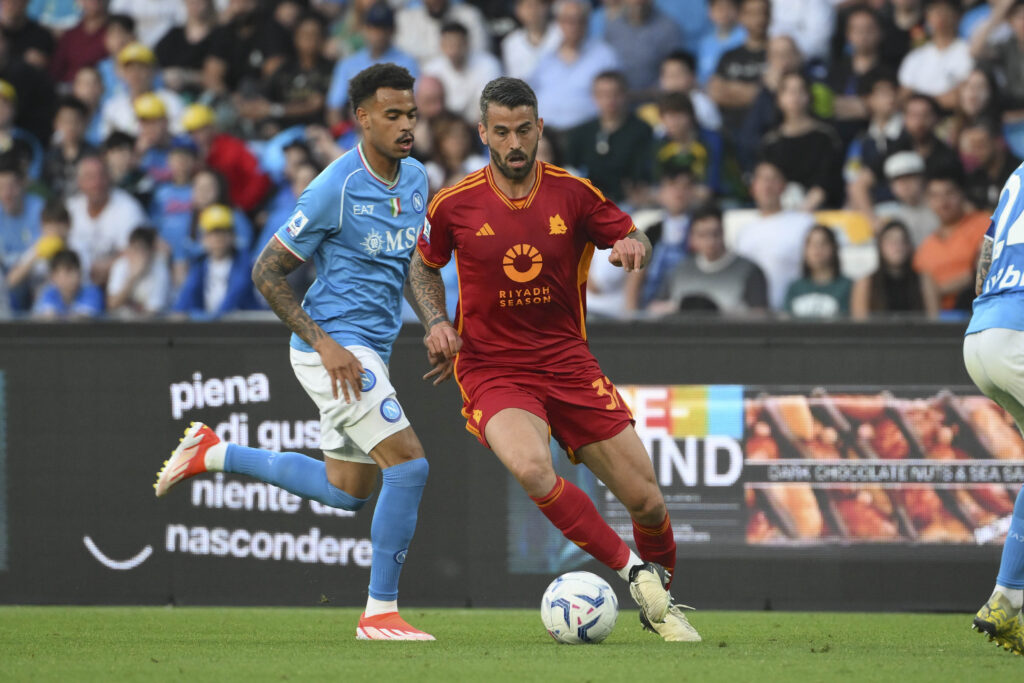 SSC Napoli v AS Roma - Serie A TIM