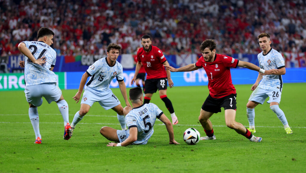 Georgia v Portugal: Group F - UEFA EURO 2024