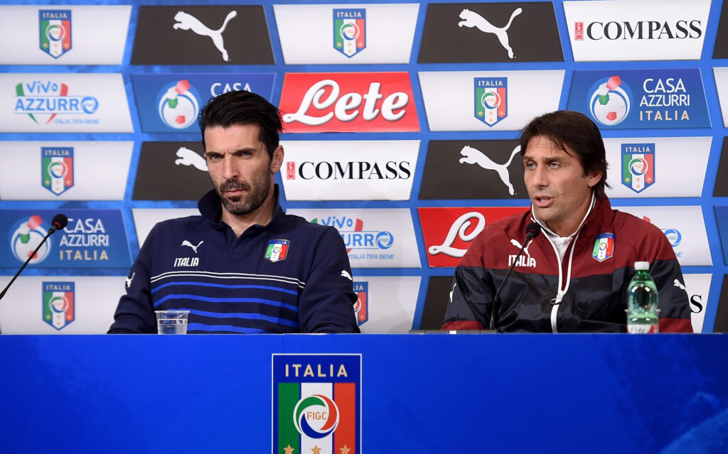 Italy Training Session And Press Conference