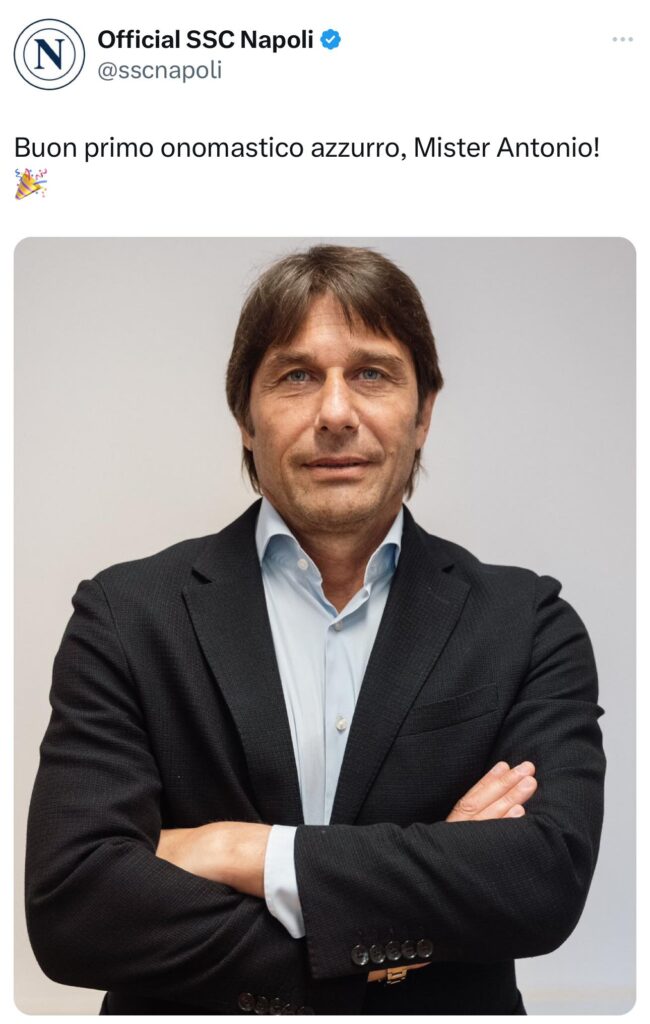 onomastico conte napoli