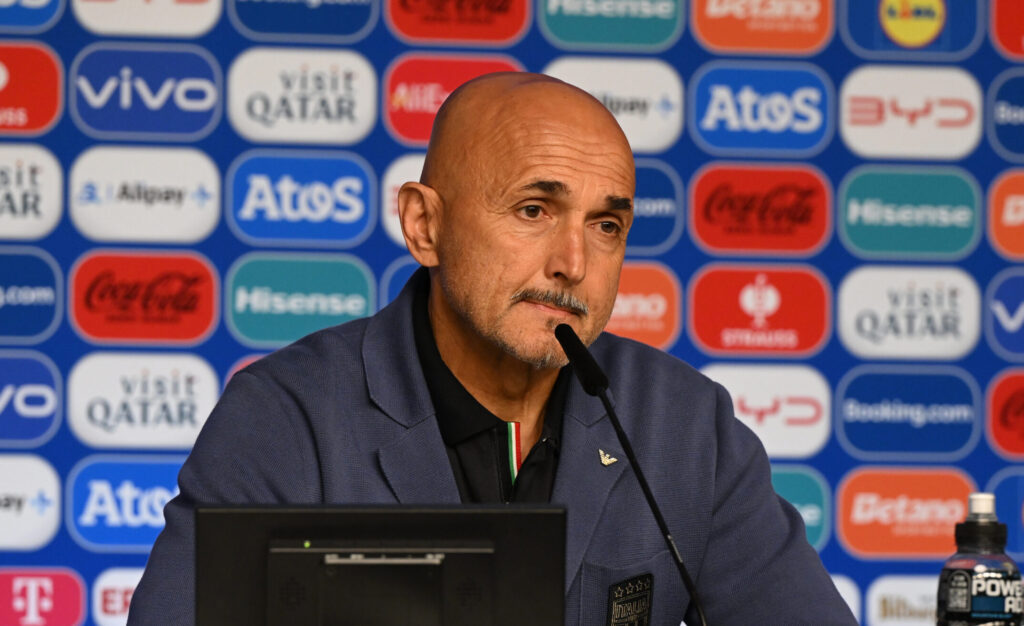 spalletti italia germania