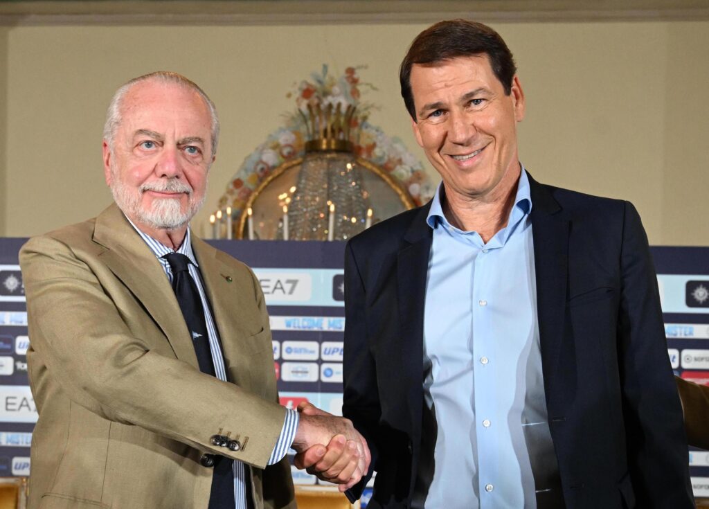 SSC Napoli Unveil New Head Coach Rudy Garcia