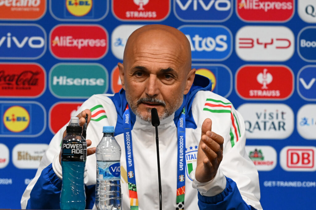 Italy Training Session And Press Conference: Group B - UEFA EURO 2024