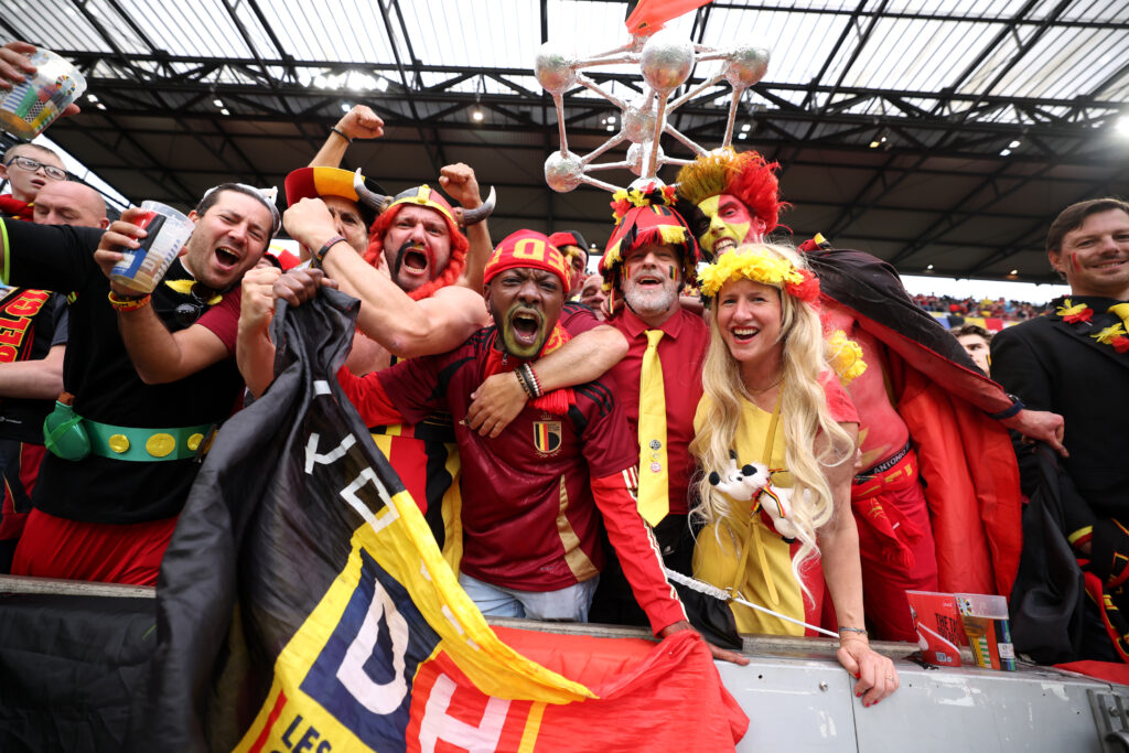 Belgium v Romania: Group E - UEFA EURO 2024