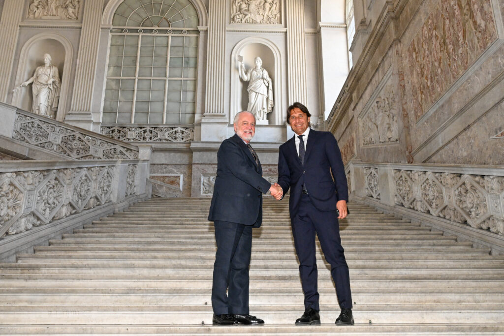 de laurentiis conte futuro napoli