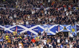 Tifosi-Scozia