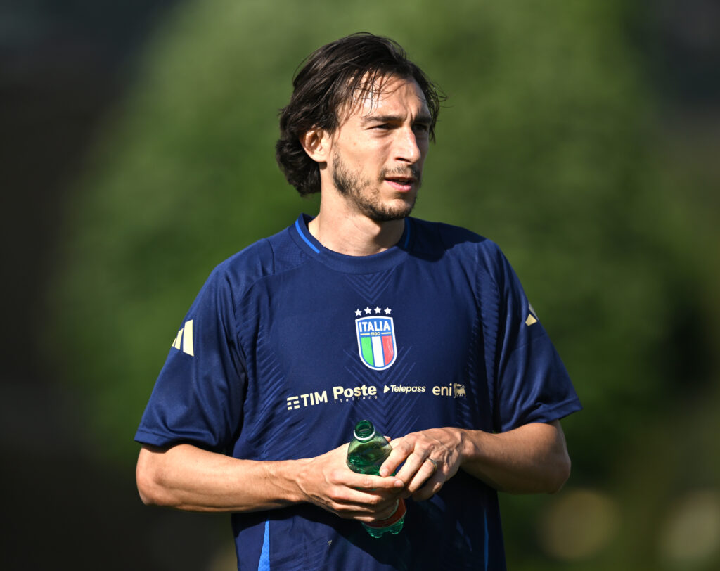 Italy Training Session &amp; Press Conference