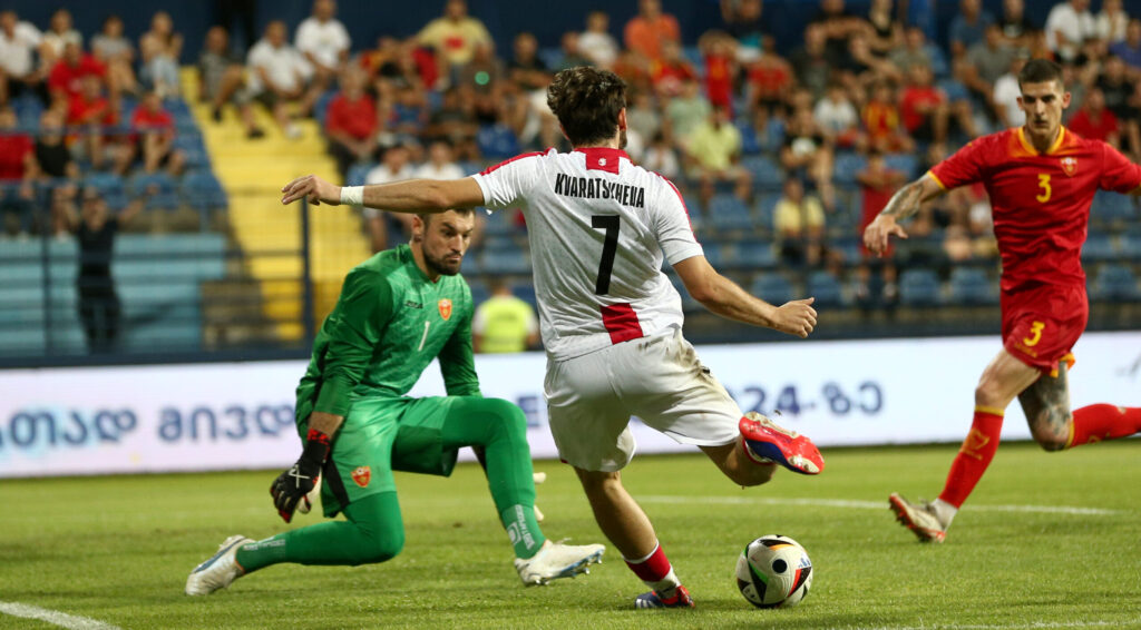Montenegro v Georgia - International Friendly