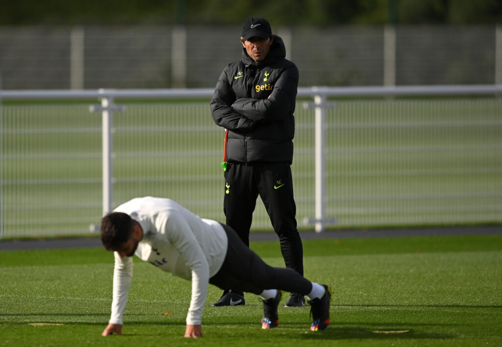 Tottenham Hotspur Training and Press Conference