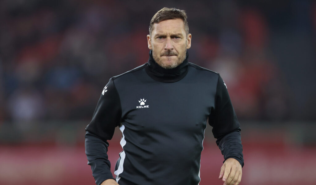 roma rigori totti