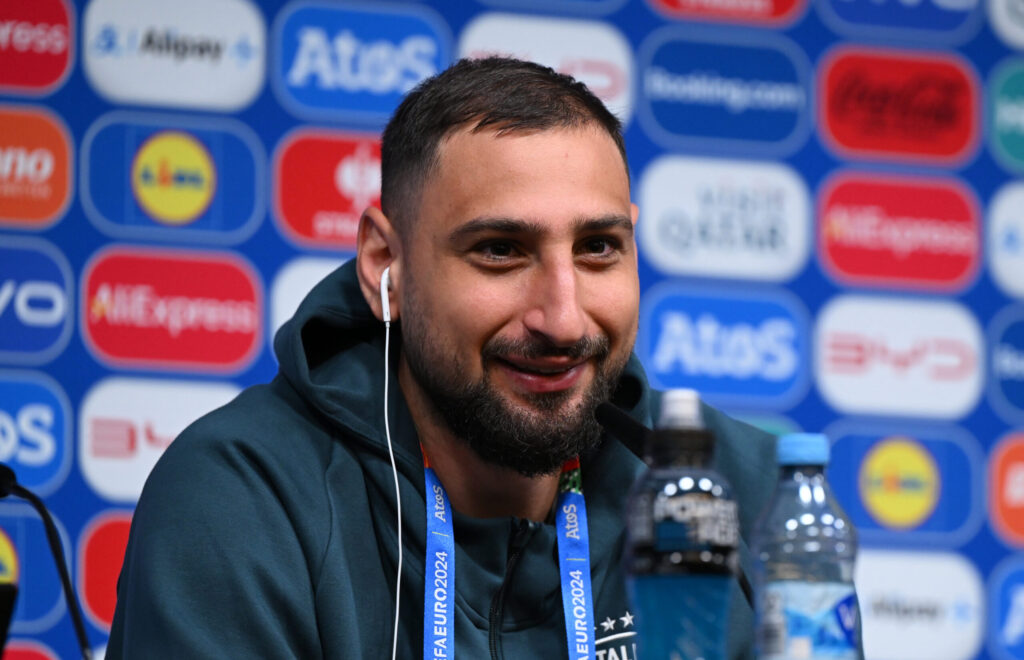 donnarumma psg napoli