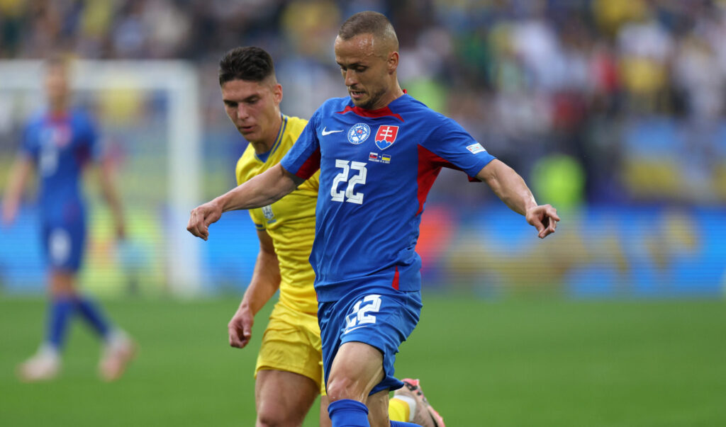 Slovakia v Ukraine: Group E - UEFA EURO 2024