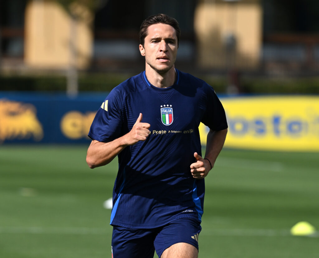 Italy Training Session &amp; Press Conference