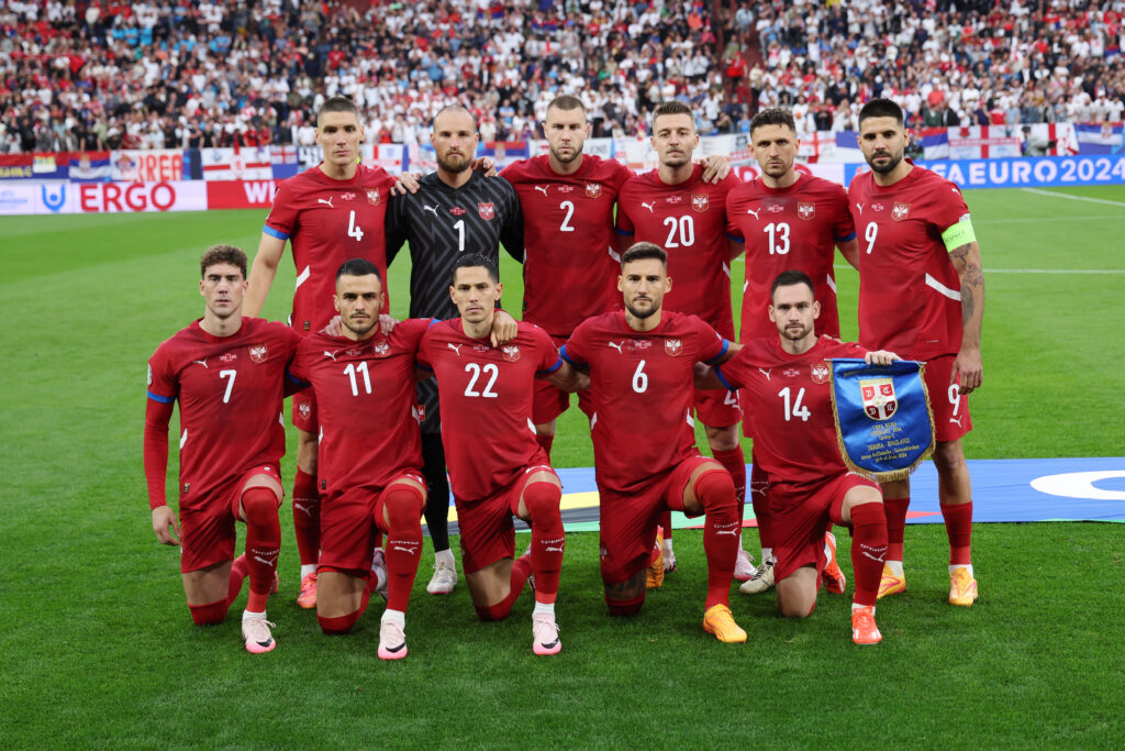 Serbia v England: Group C - UEFA EURO 2024