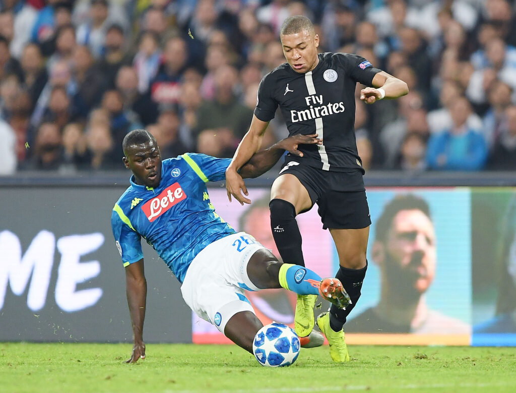 SSC Napoli v Paris Saint-Germain - UEFA Champions League Group C