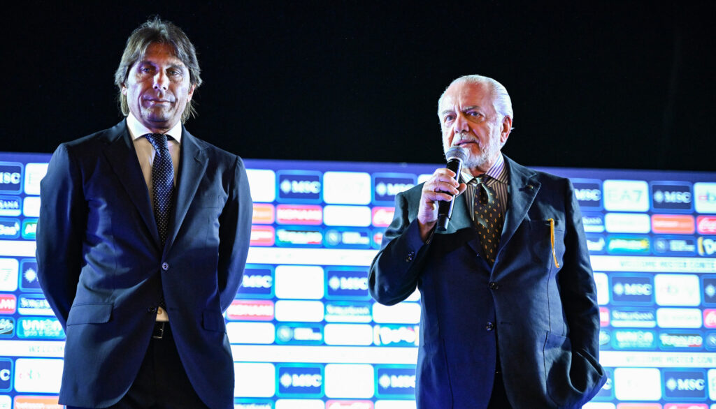 conte de laurentiis napoli