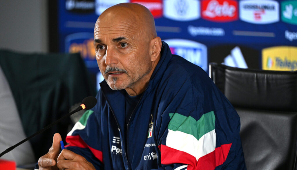 Italy Training Session &amp; Press Conference