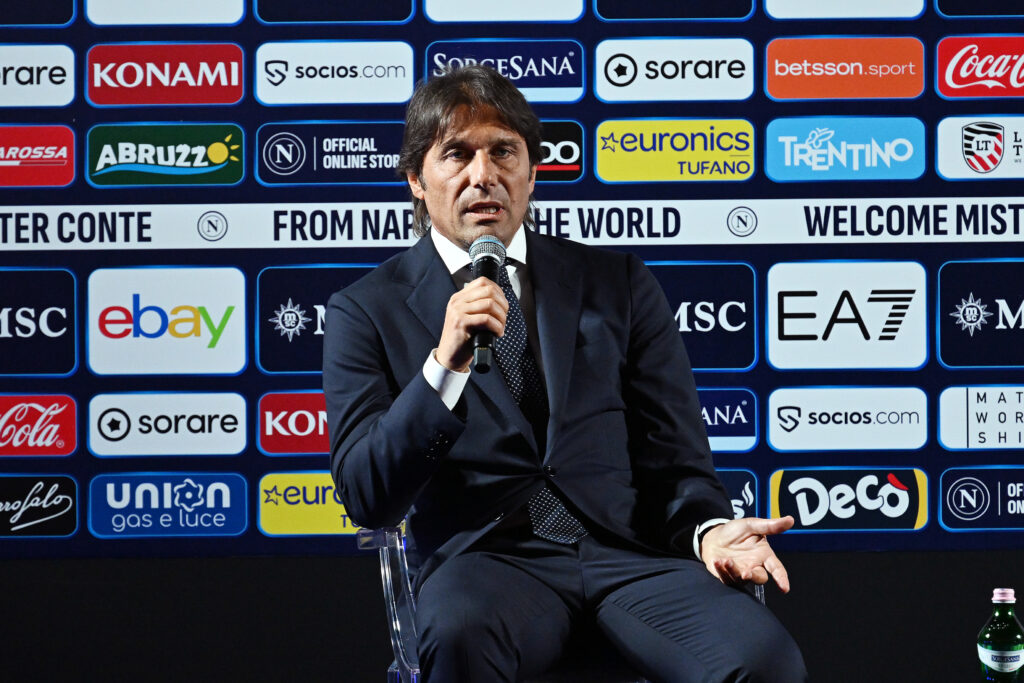 SSC Napoli Unveils New Manager Antonio Conte