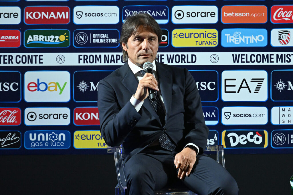 SSC Napoli Unveils New Manager Antonio Conte