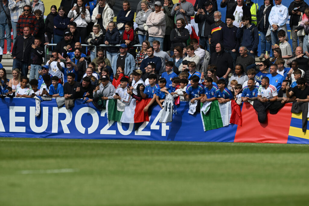 Italy Public Training Session And Press Conference - UEFA EURO 2024