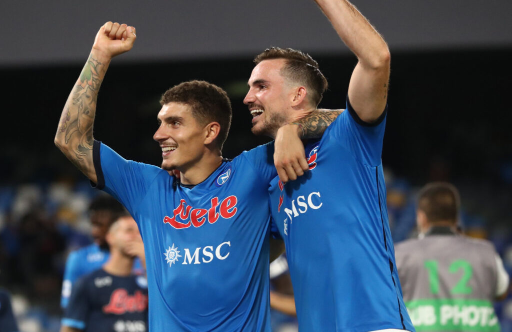 SSC Napoli v Juventus - Serie A