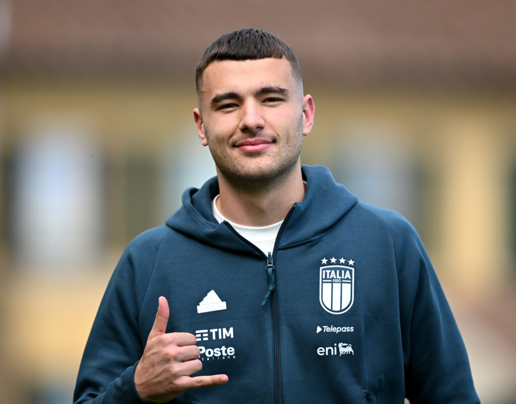 Italy Training Session &amp; Press Conference