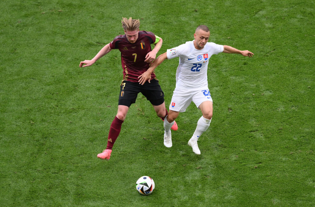Belgium v Slovakia: Group E - UEFA EURO 2024