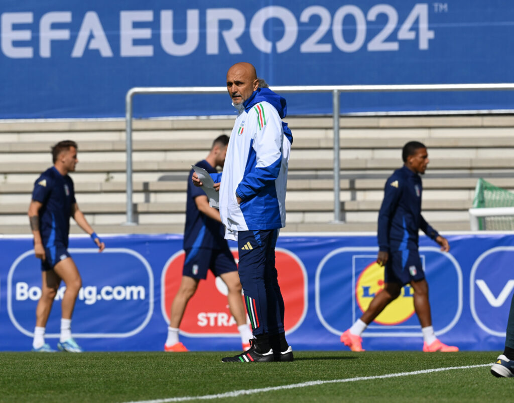 Italy Training Session And Press Conference: Group B - UEFA EURO 2024