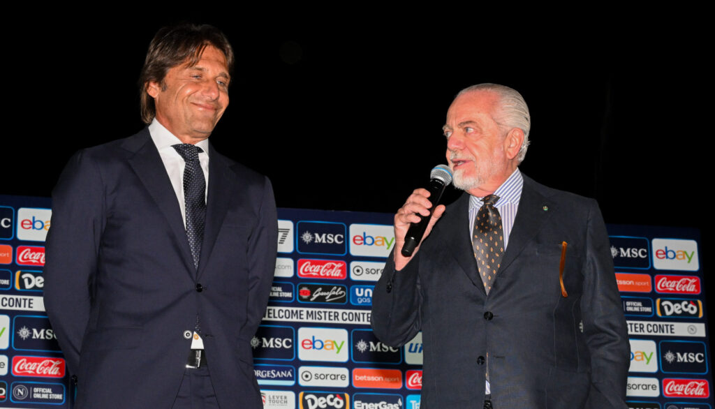 de laurentiis conte napoli