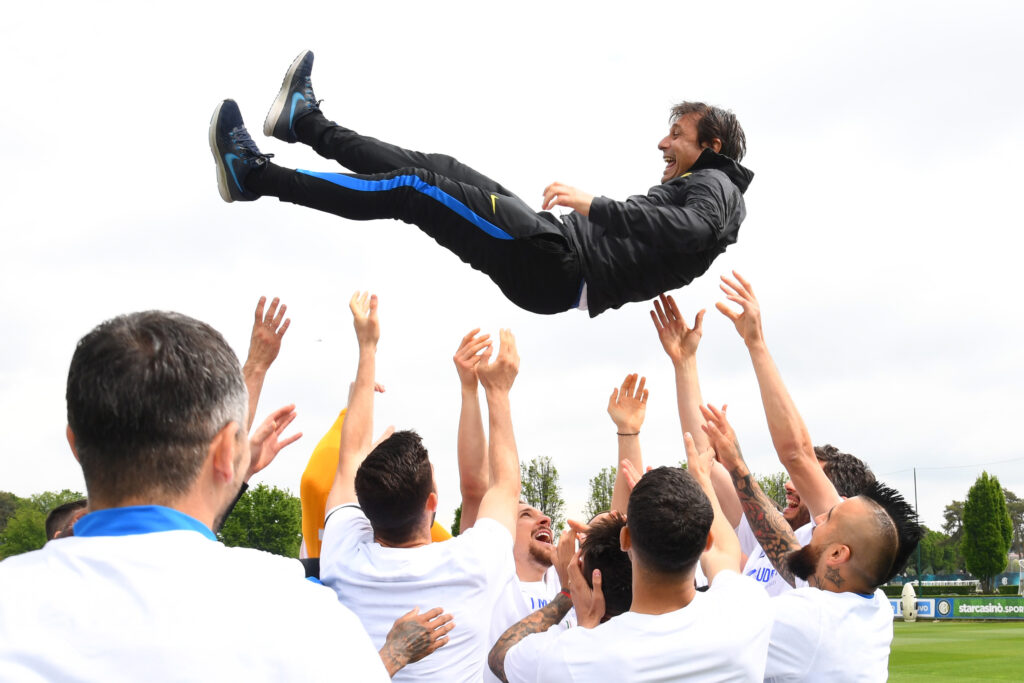 FC Internazionale Training Session