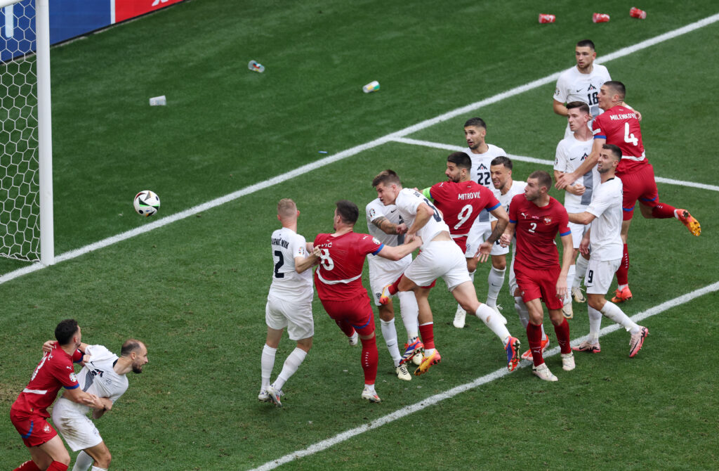 Slovenia v Serbia: Group C - UEFA EURO 2024