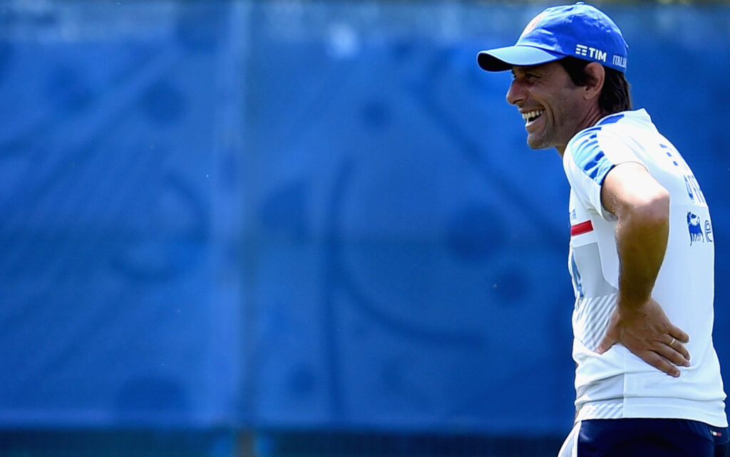 Italy Training Session And Press Conference