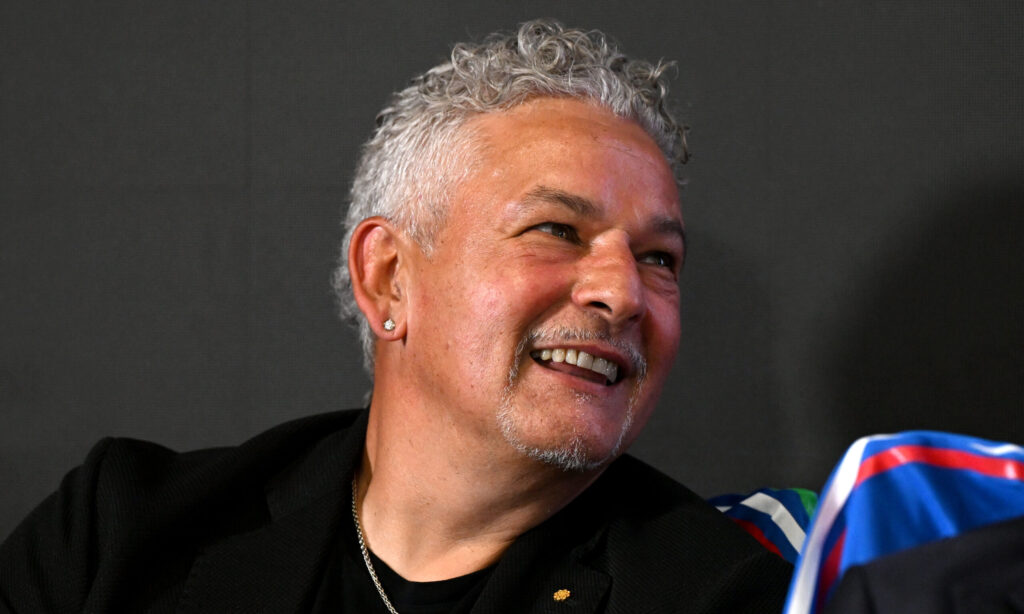 Italy Training Session &amp; Press Conference