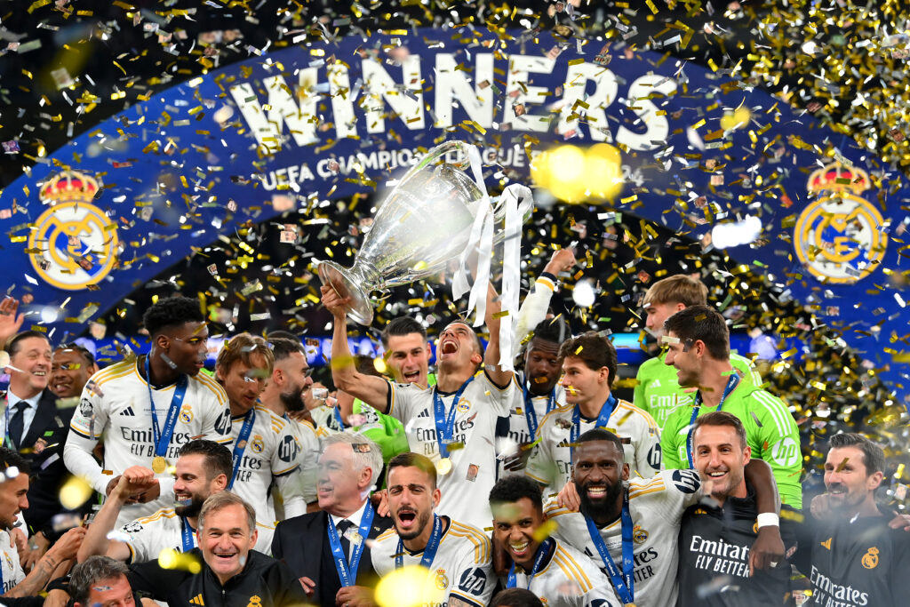 Borussia Dortmund v Real Madrid CF - UEFA Champions League Final 2023/24