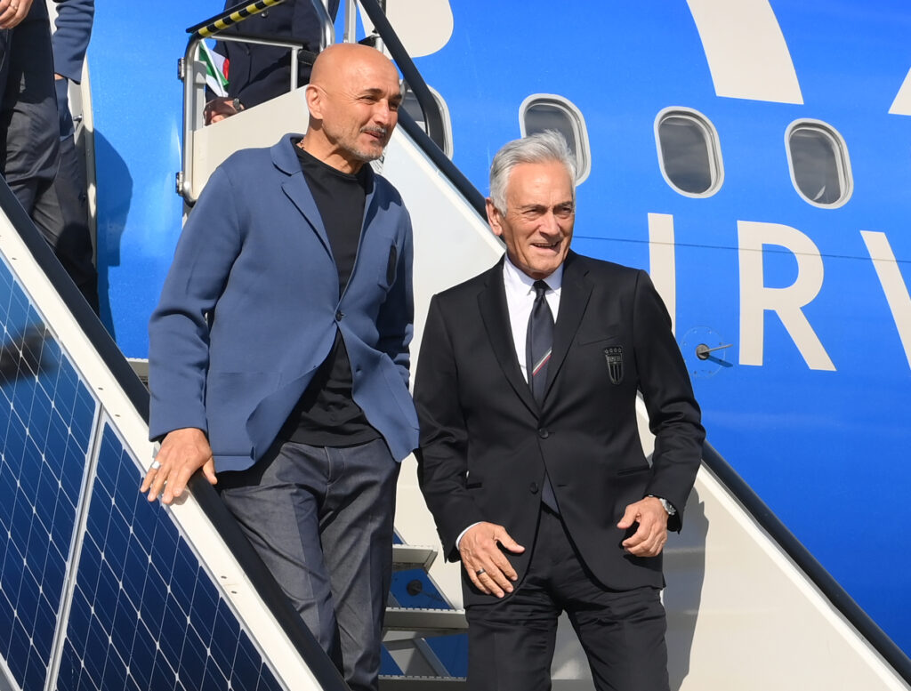 Italy Team Arrival - UEFA EURO 2024