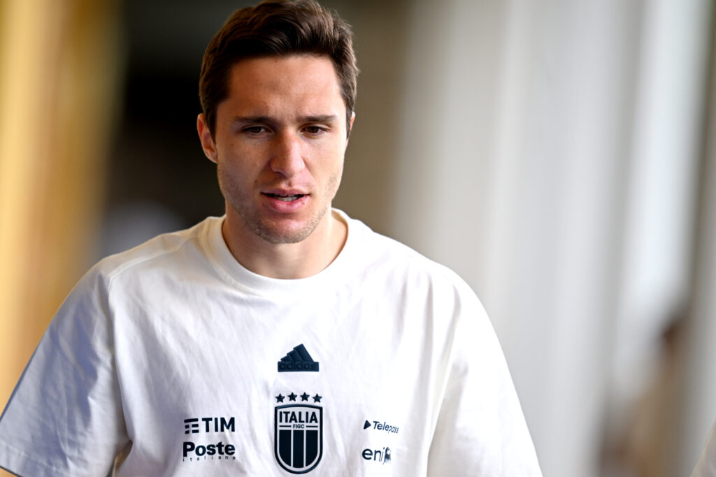Italy Training Session &amp; Press Conference