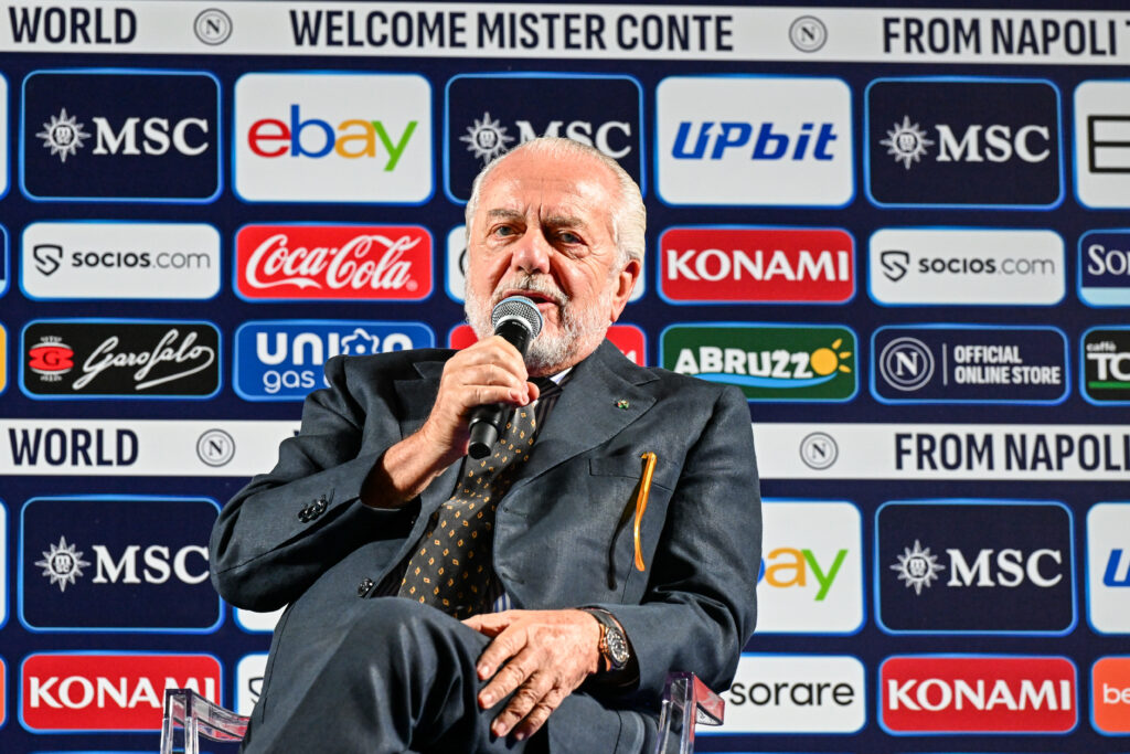 de laurentiis giudizio