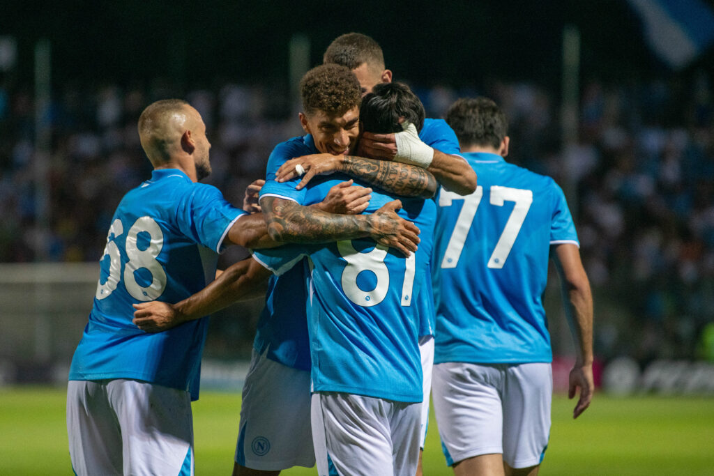 SSC Napoli v Brest - Pre Season Friendly