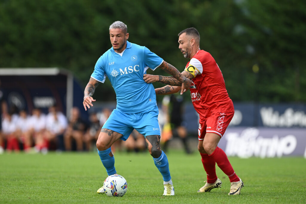 SSC Napoli v Mantova - Pre-season Friendly