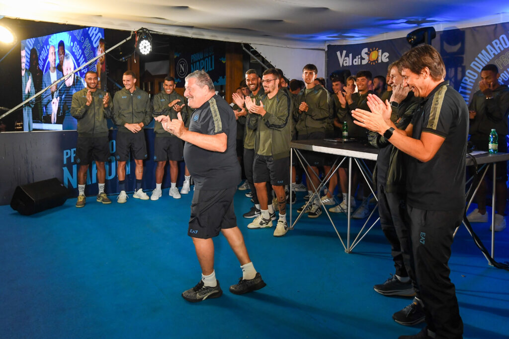 SSC Napoli Team Presentation
