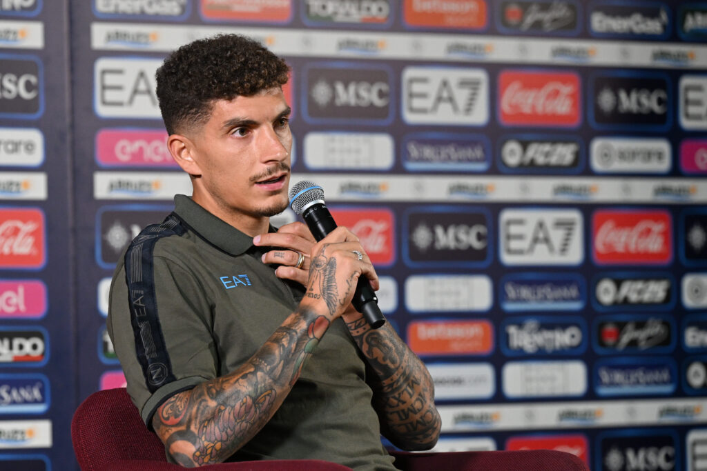 SSC Napoli Training Camp