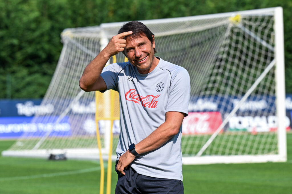 SSC Napoli Training Session